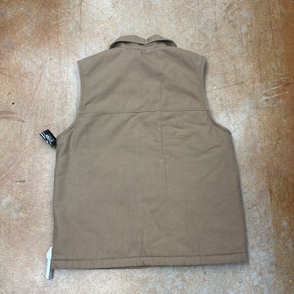 Vans X Courage Adams Drill Chore Vest-Dirt Adult - Picture 5 of 6